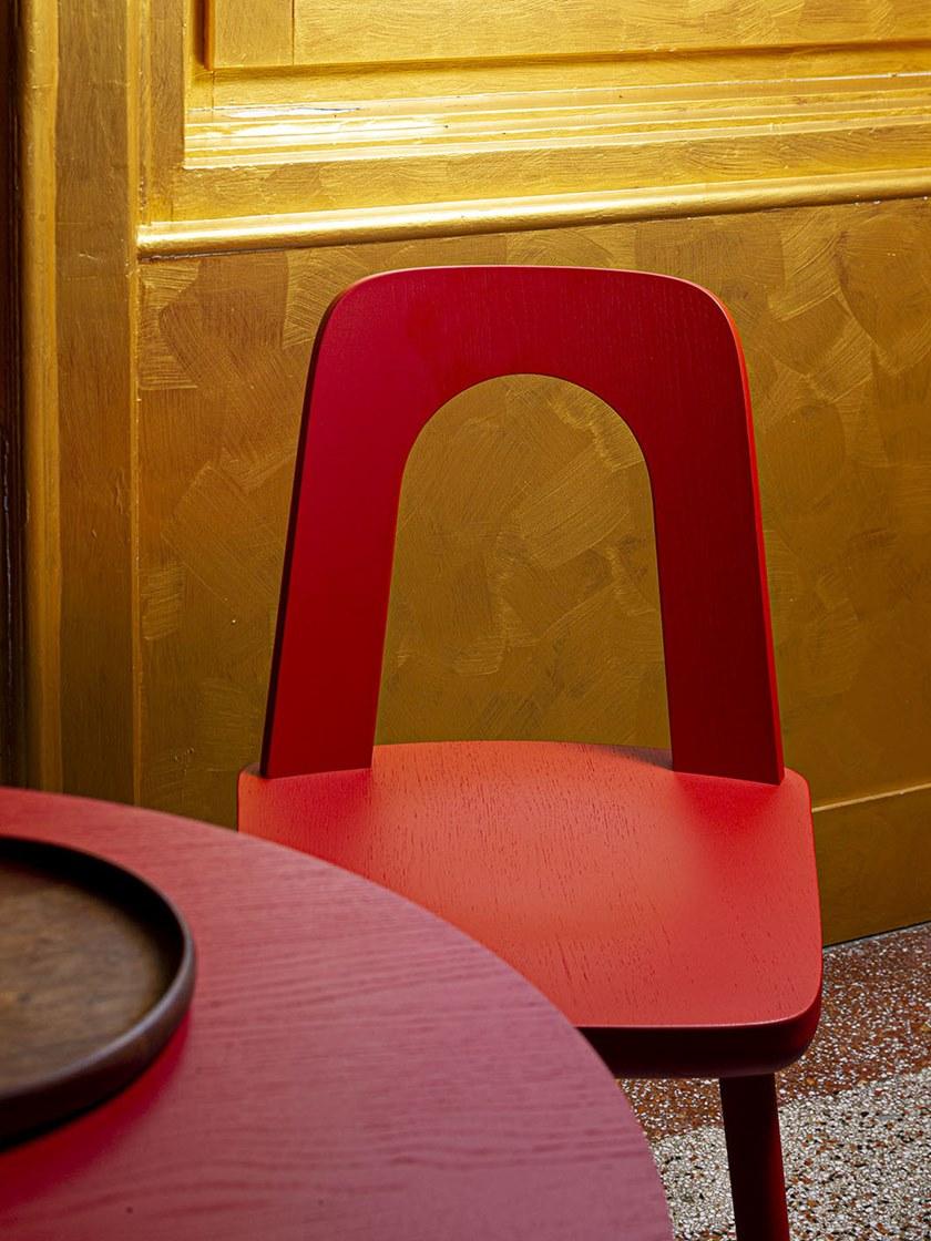 SIPA Стул из лакированного дуба Arco sun-id-1388075 - Вид №6