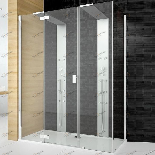 Душевая кабина угловая THASOS FOR TWO 180х90 см HOESCH 4428220101401