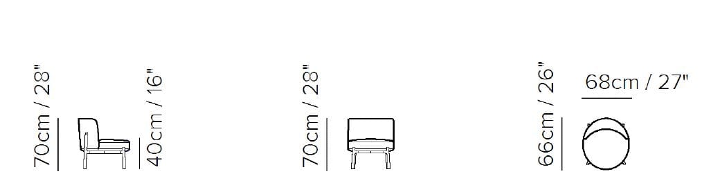 Кожаное кресло Natuzzi Italia AMALIA ARCH-00101928 - Вид №4