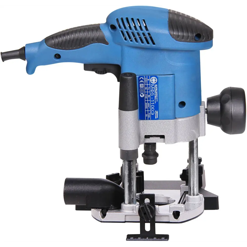 Универсальный фрезер Фиолент МФ5-1100Э для профессиональной обработки материалов 86170749 STLM-0066647 - Вид №1