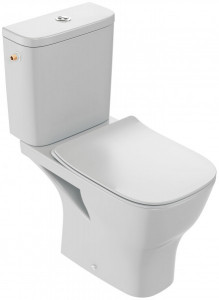 UJAJ102-WTE Компакт унитаз с бачком Белый Jacobdelafon STRUKTURA Франция