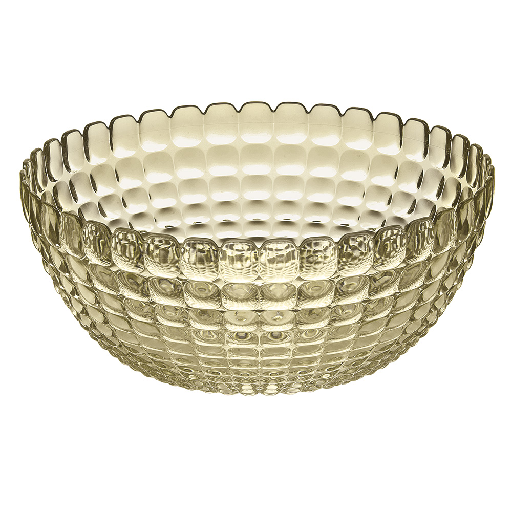 21382539 Салатник tiffany, D25 см, акрил, бежевый Guzzini 