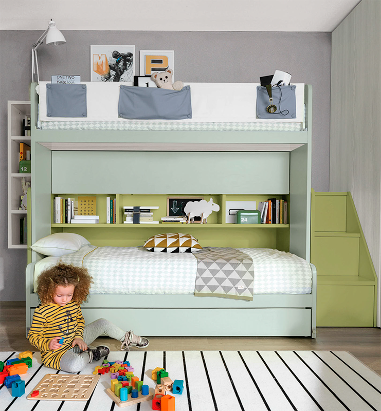 Детская из модулей  ZALF Z799  - Вид №1