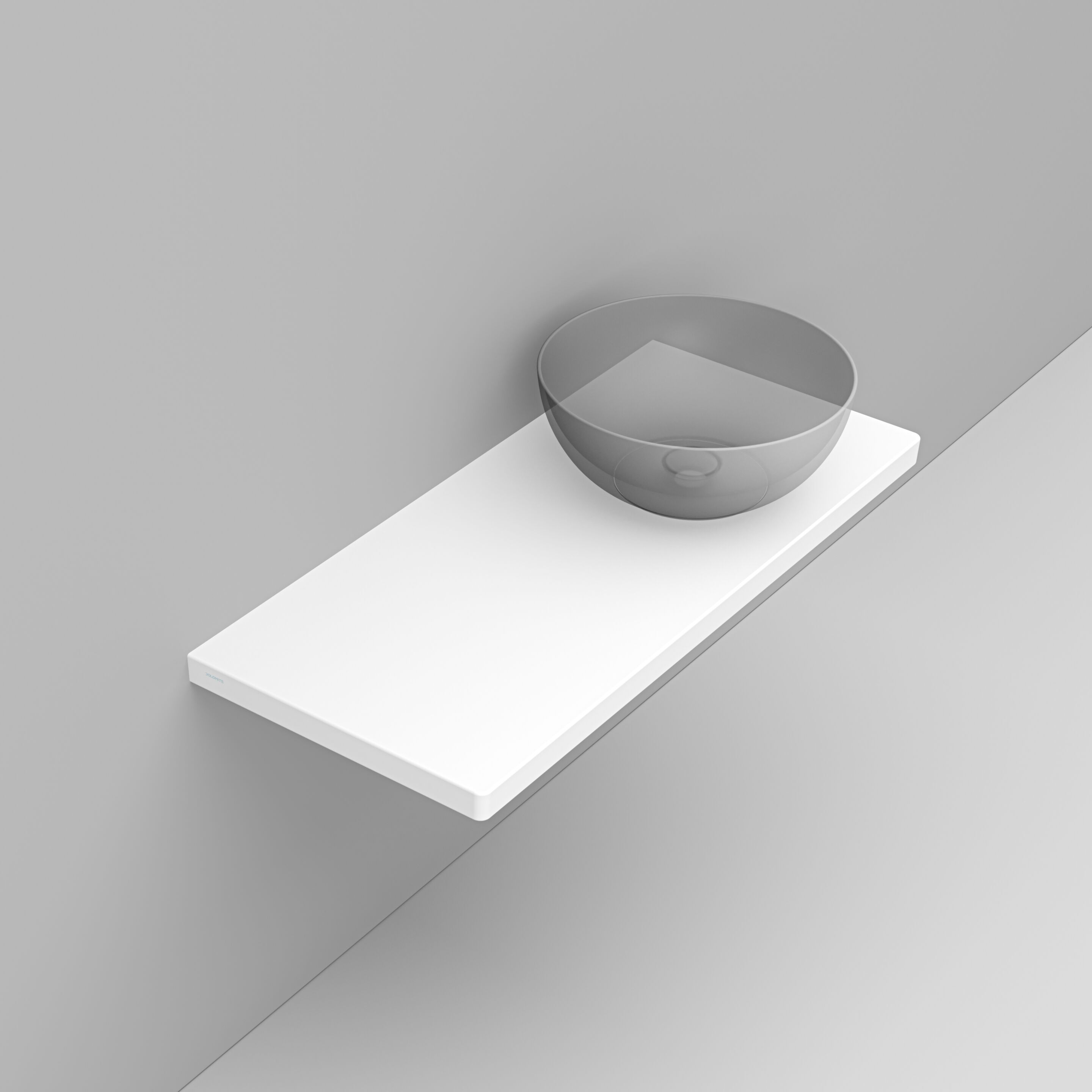 Керамическая столешница с одной раковиной Ceramica Dolomite FLAT ARCH-00032542 - Вид №10