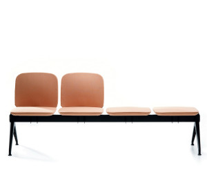 VT40N+VTSCH Мягкое сиденье Viva скамейка Vaghi