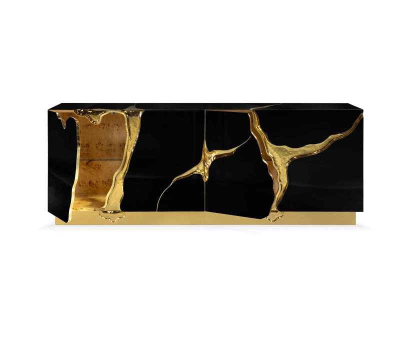 0-220 Буфет Lapiaz черный  Boca Do Lobo  - Вид №14