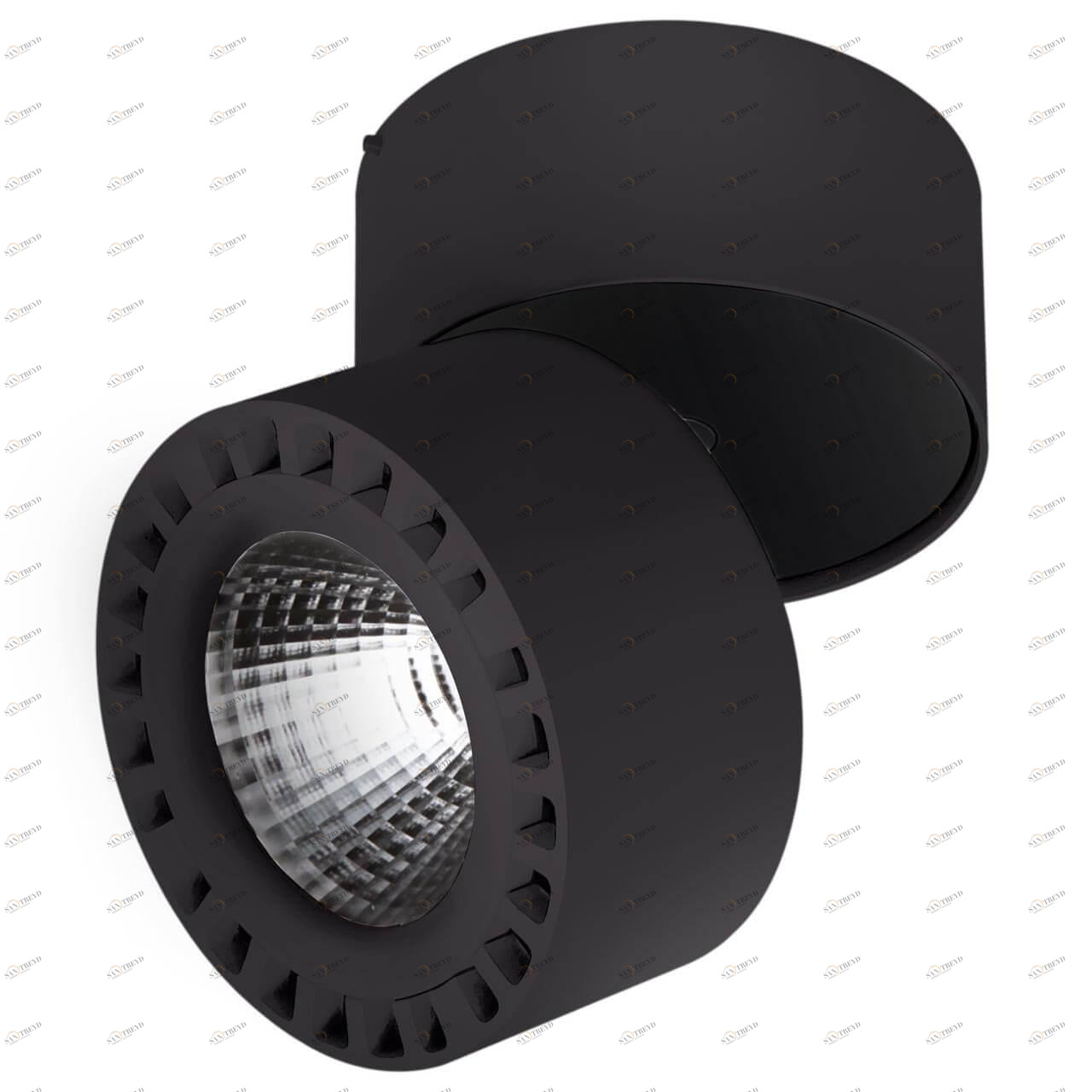 Потолочный светодиодный светильник Lightstar Forte 381374 LIGHTSTAR FORTE 204037 Черный Forté