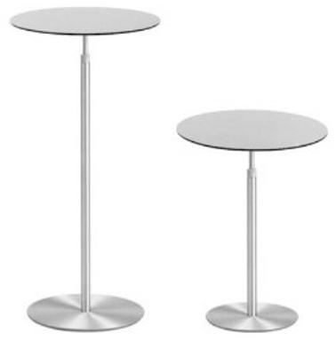 Segis Круглый алюминиевый высокий стол Capo-famiglia C300ta  - Вид №2