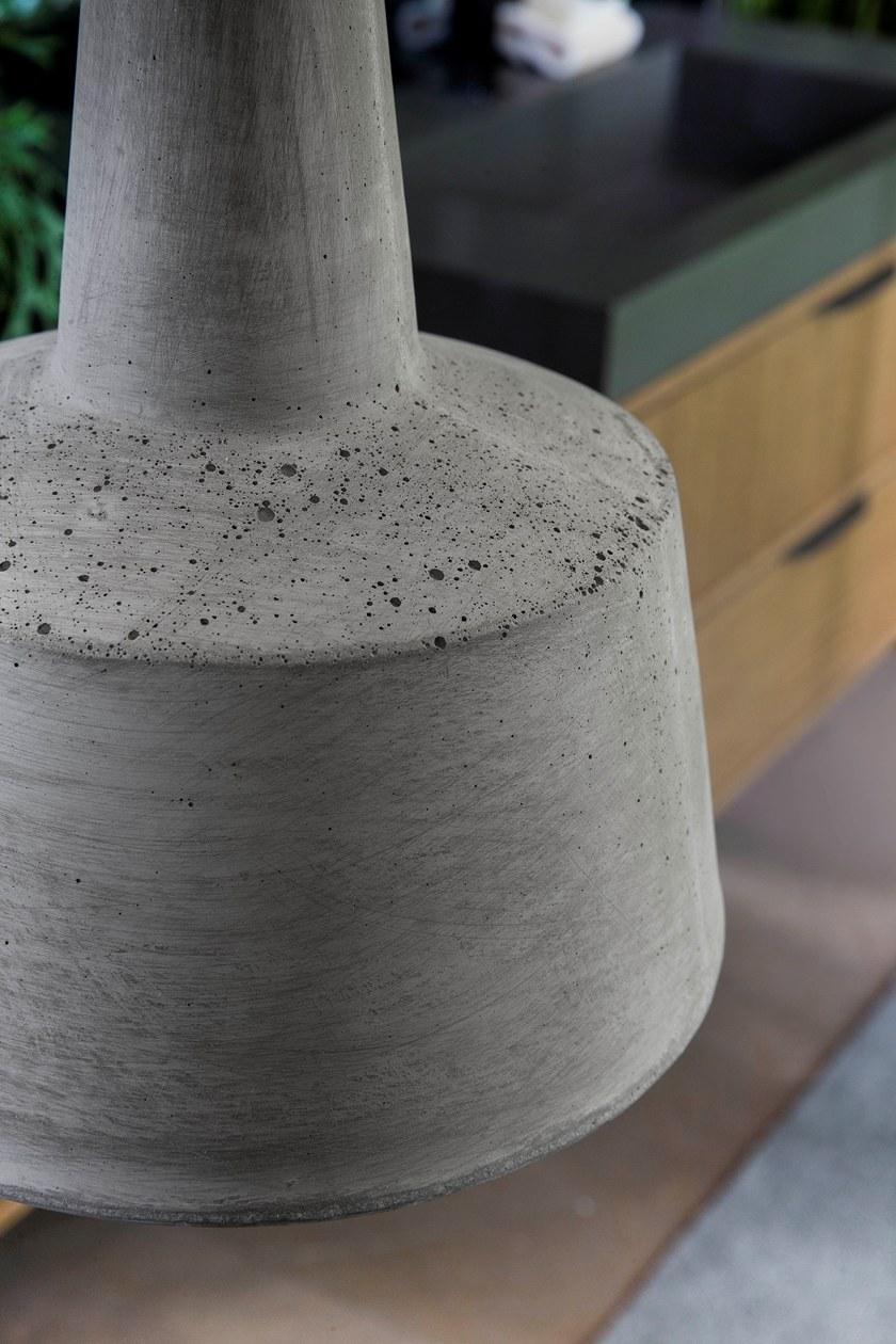 Karman Подвесной светильник для улицы из бетона Settenani sun-id-1357517 - Вид №7