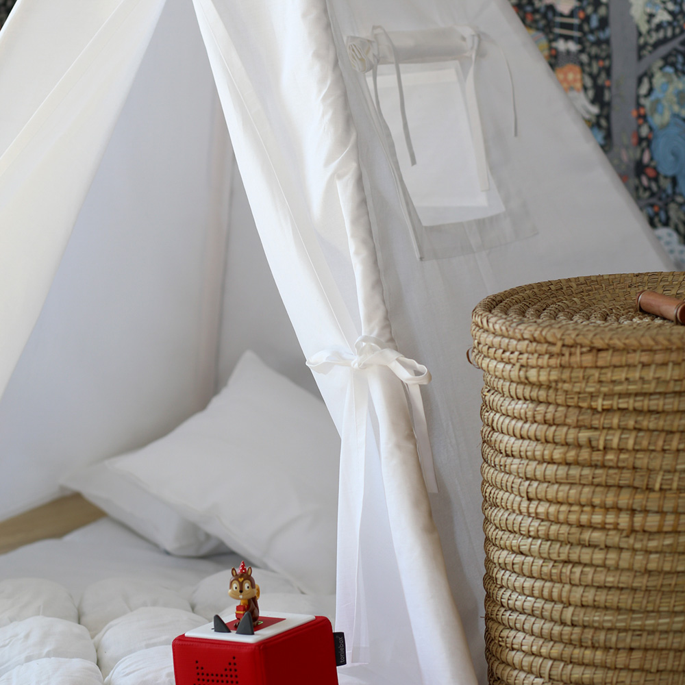 Вигвам Simple White с окном, карманом и флажками VAMVIGVAM SIMPLE WHITE 281920 Белый Santreyd  - Вид №6