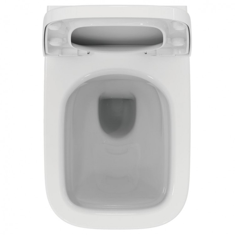 WA330101 3 в 1 I.life A Промо-комплект с инсталляцией PROSYS ECO FRAME M E233267, унитазом i.life A T471701 и сидением и крышкой T453001 Ideal Standard PROSYS ECO FRAME i.life  - Вид №3