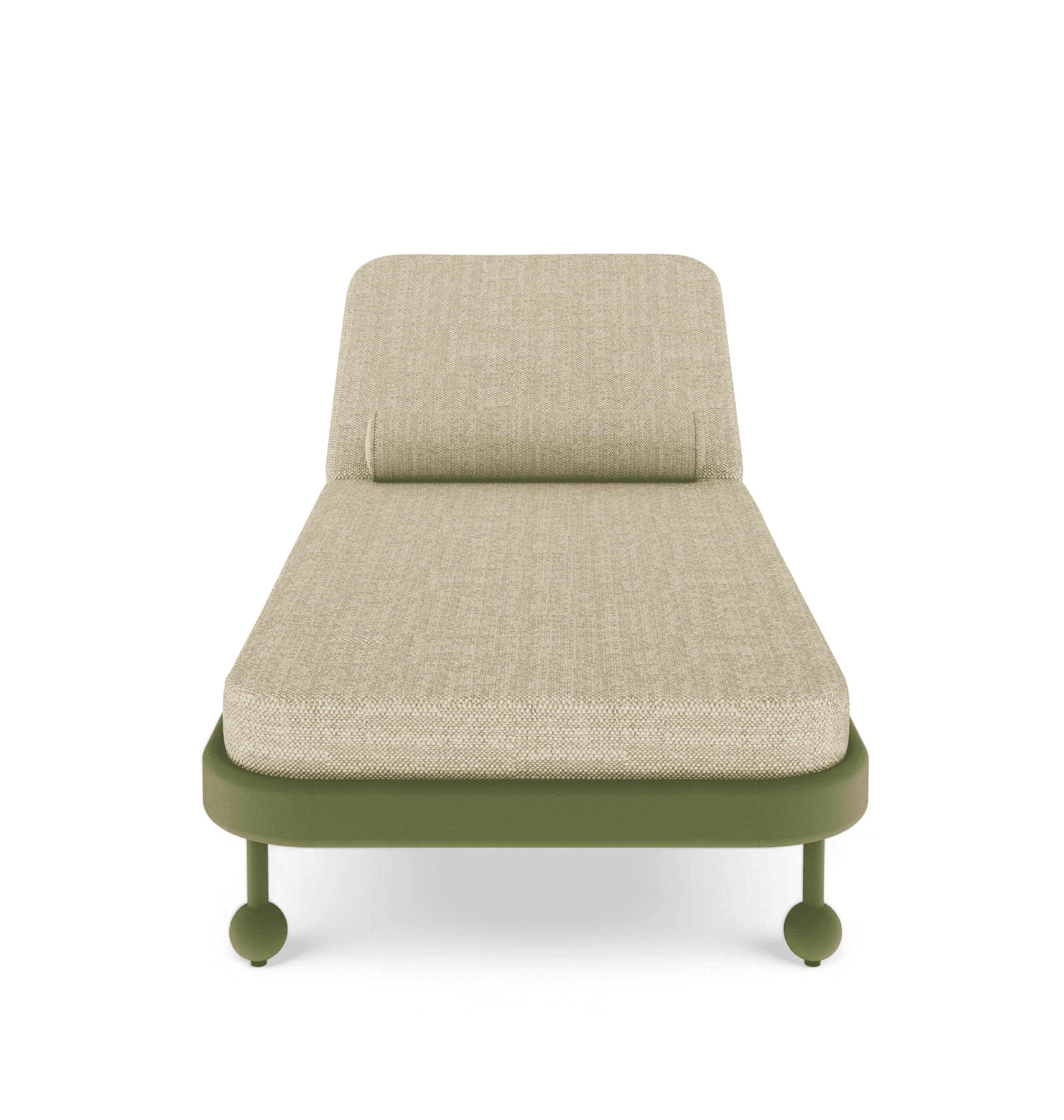 Алюминиевая откидная Садовая кровать FJAKA Slow ARCH-00013370 - Вид №1