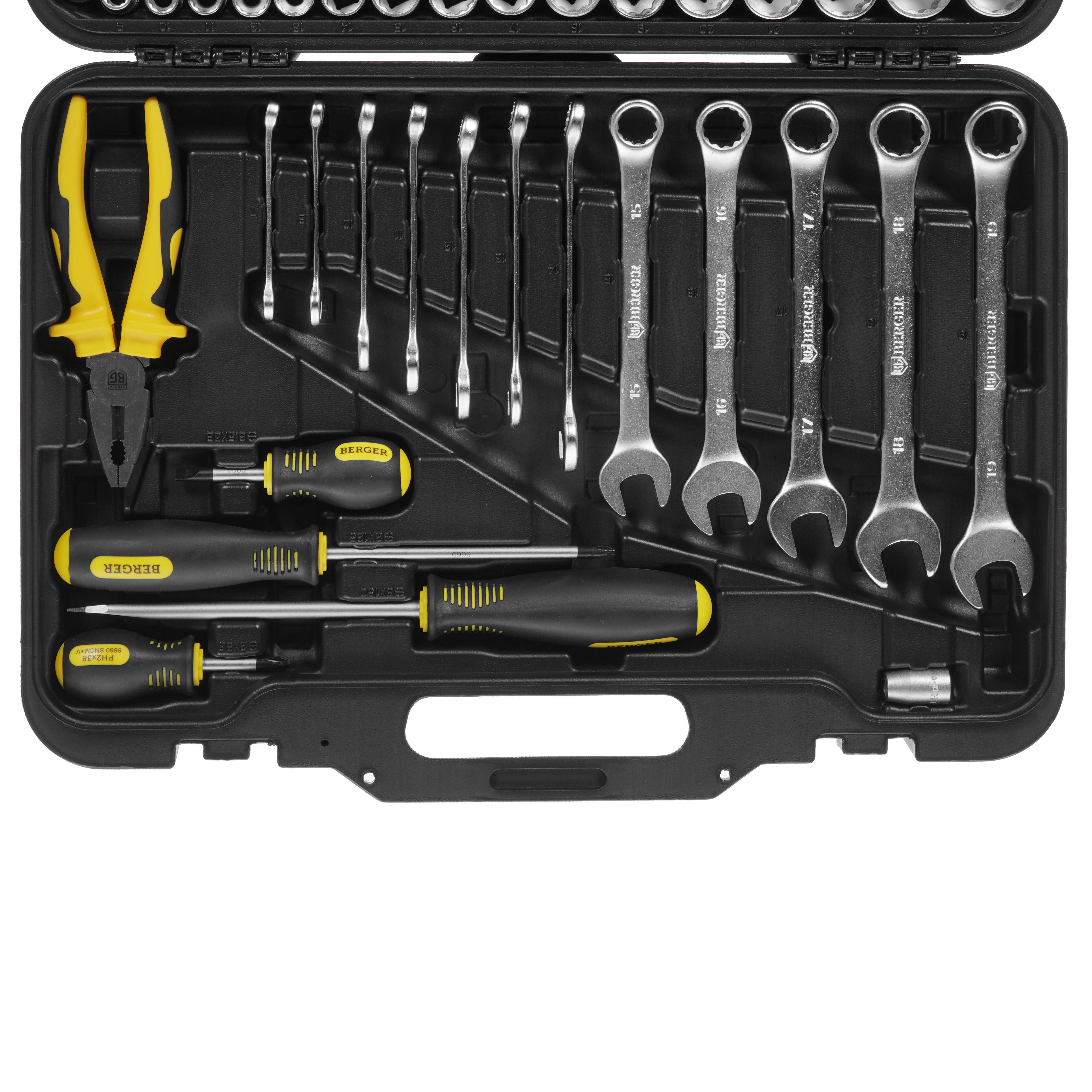 Набор инструментов Berger BG100-3814 1137953 STDN-0043262 - Вид №2