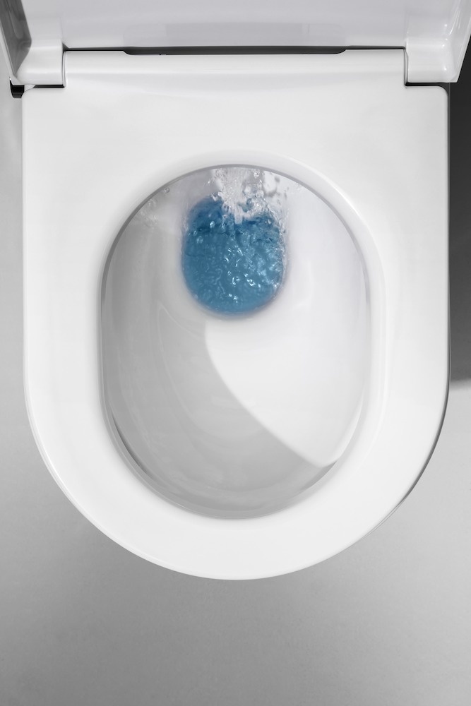 H8206017577171 Подвесной унитаз-биде, безободковый rimless, включает в комплект съемное сиденье с крышкой с механизмом "мягкое закрывание" LAUFEN PRO - Вид №17