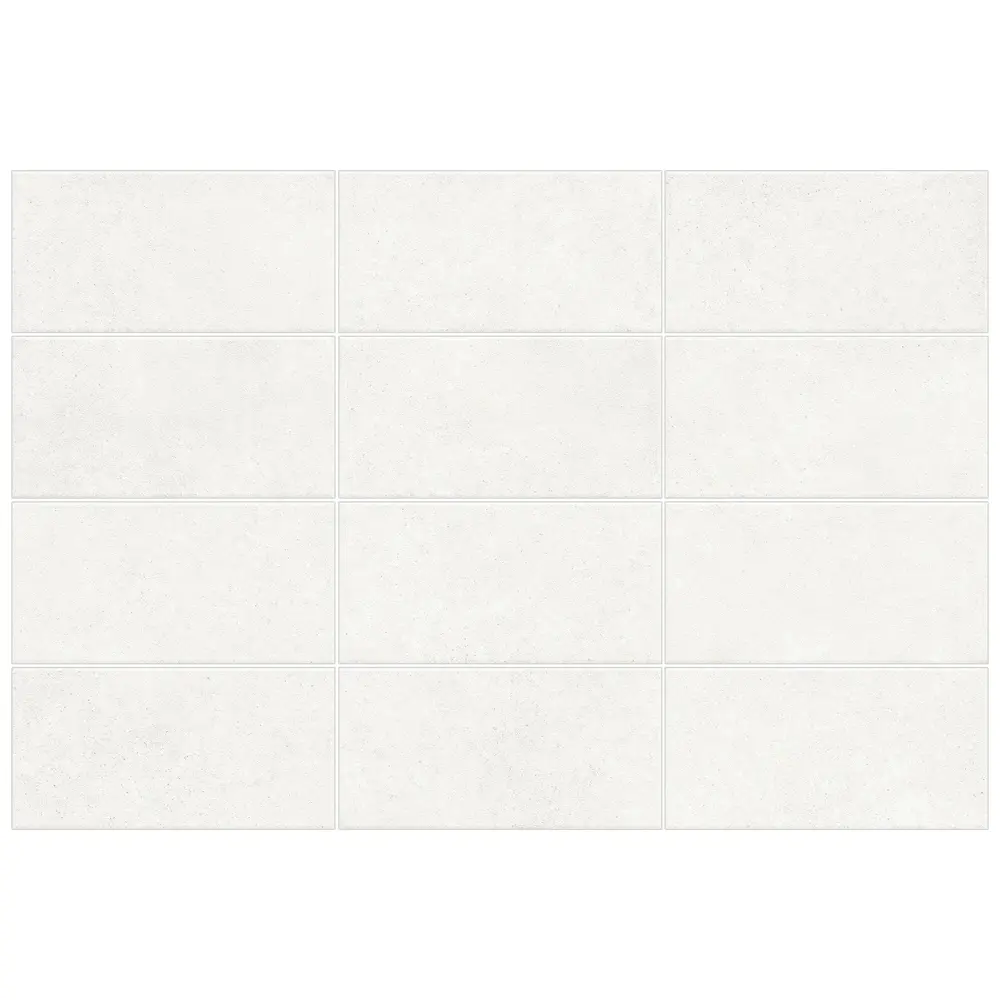 Настенная плитка Alma Ceramica Marrakech 04 30x60 см 1.98 м² матовая цвет белый 89457774 STLM-2147527 - Вид №1