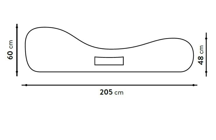 Детская кроватка из ткани GART ARCH-00111150 - Вид №11