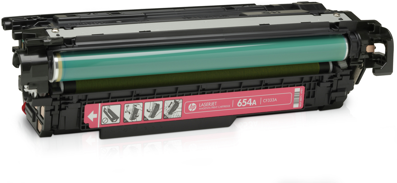 CF333A 654a magenta laserjet toner cartridge HP Santreyd  - Вид №1