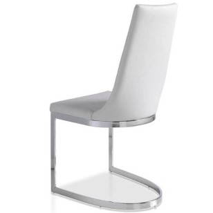 Стул белый C0105-BLANCO от Angel Cerda ANGEL CERDA  148255 Белый  - Вид №3