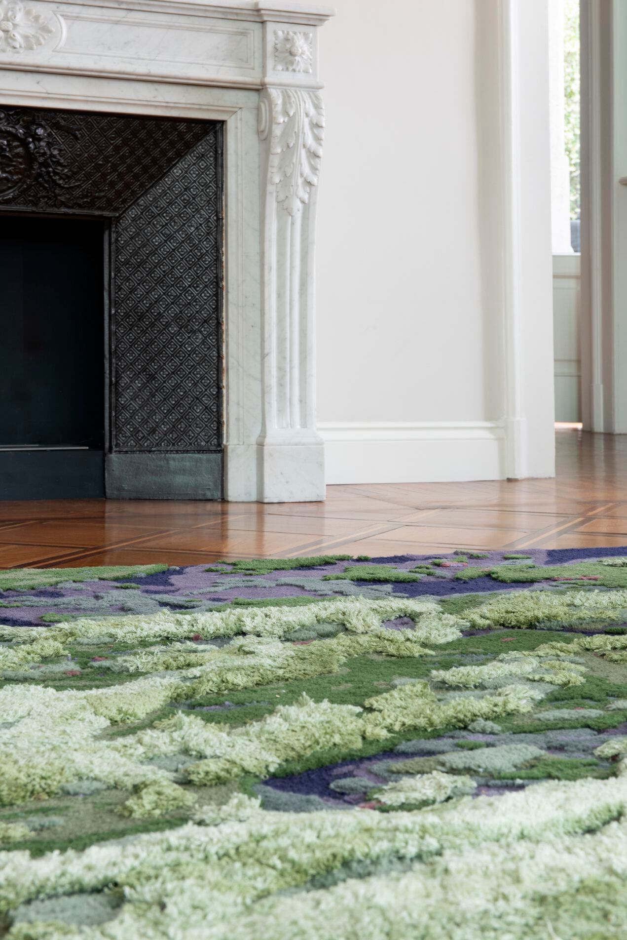 Прямоугольный ковер ручной работы Tapis Rouge Planet Earth ARCH-00092079 - Вид №8