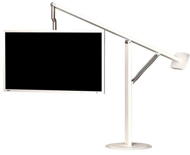 Wissmann raumobjekte Регулируемый напольный монитор / подставка для телевизора sun-id-1421717 - Вид №1