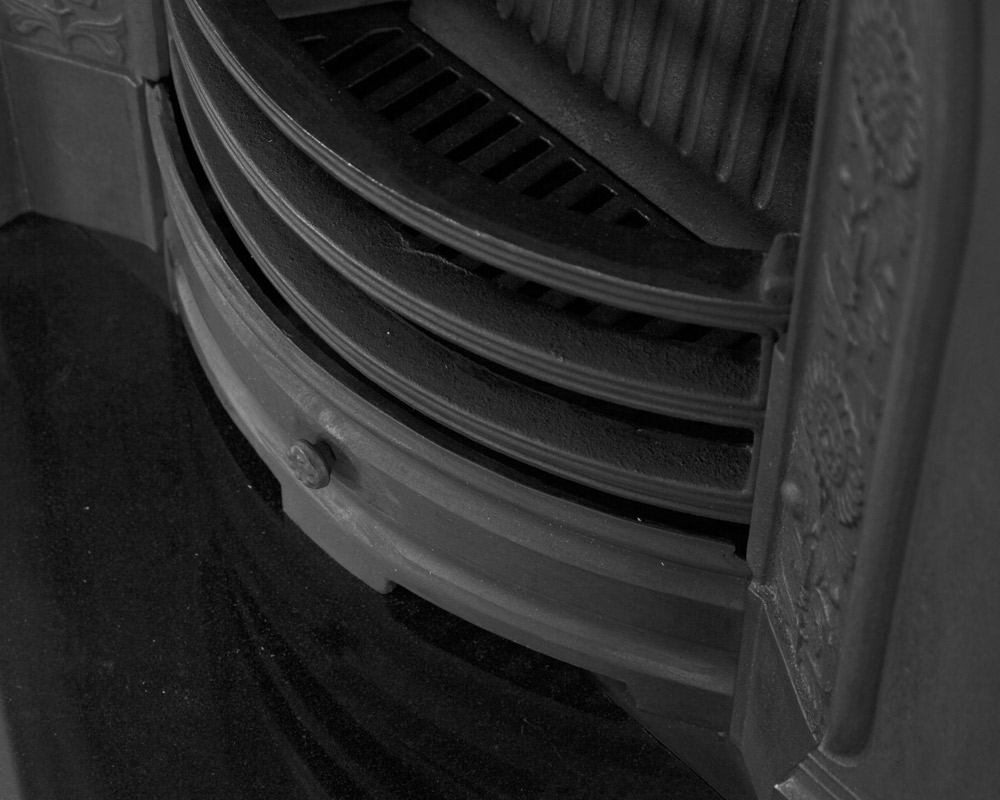 RX140 Чугунный комбинированный камин Knaresborough Сarronheating  - Вид №3