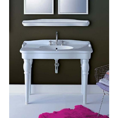 43719 Напольная раковина стоящая овальная Ceramica Hidra ELLADE - Вид №11