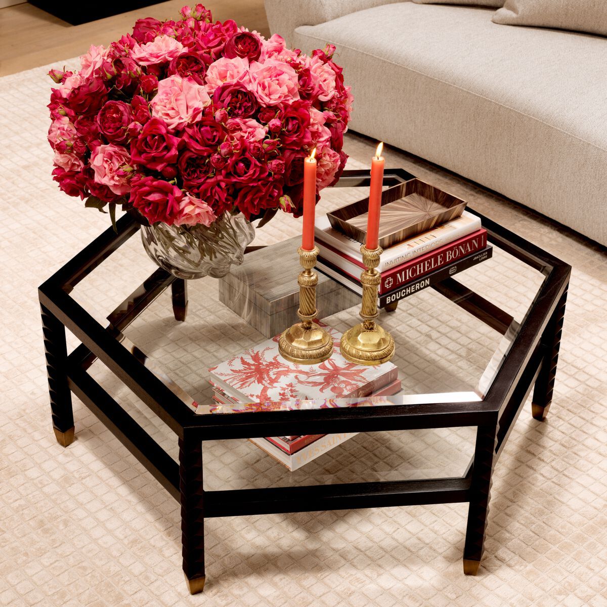 Искусственное растение Eichholtz BOUQUET OF ROSES ARCH-00131658 - Вид №4