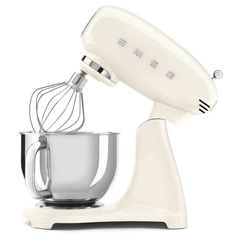 Миксер планетарный SMF03, кремовый Smeg SMF03CREU - Вид №3