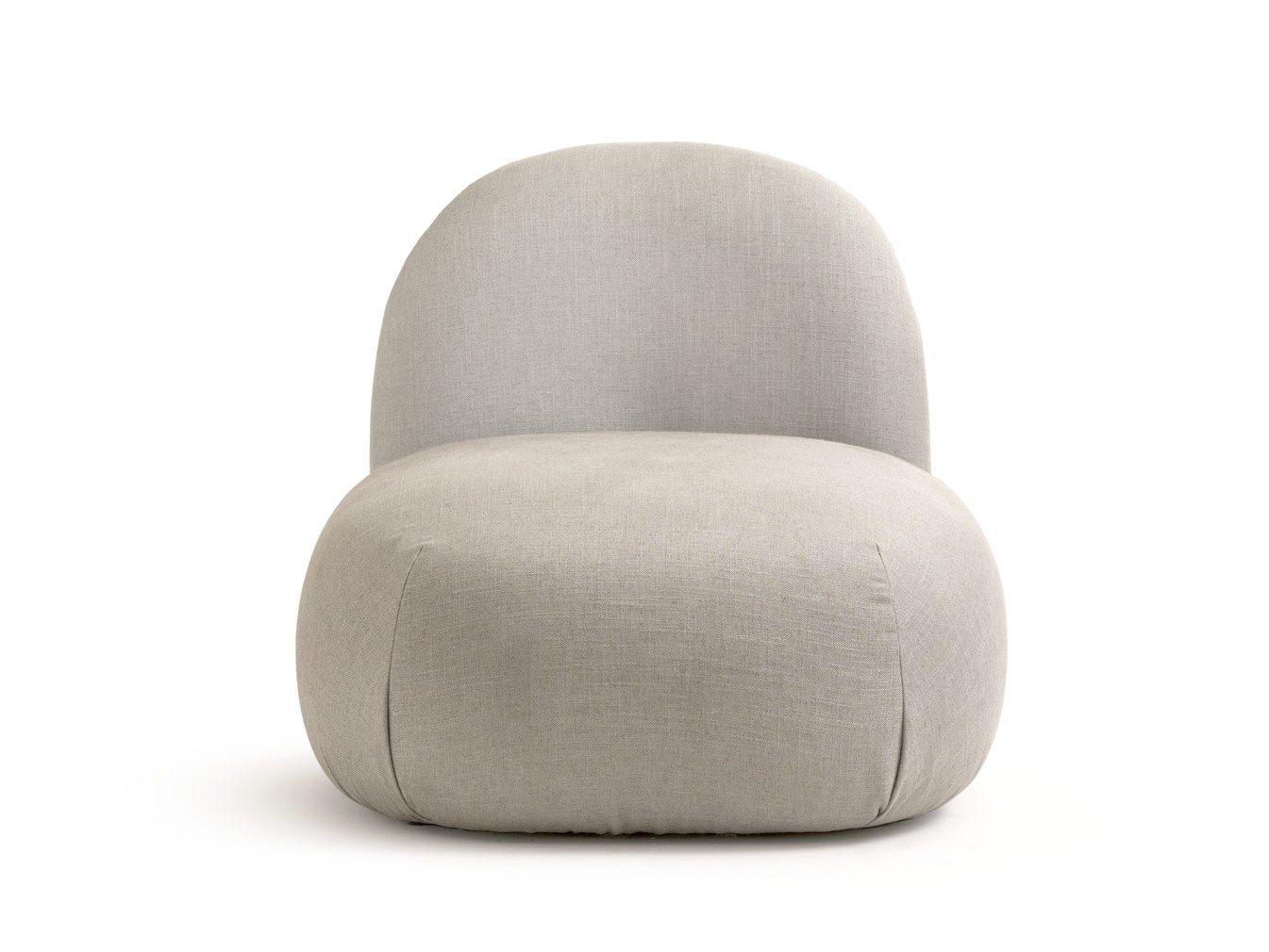 Тканевое вращающееся кресло Quinti Sedute Холм ARCH-00038265 - Вид №1