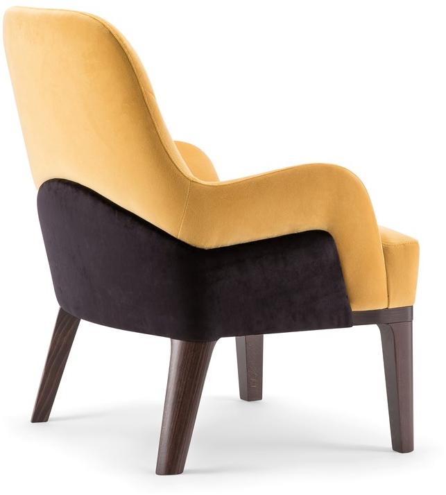 Tirolo Кресло из мягкой ткани с подлокотниками Gill 070 p - Вид №2