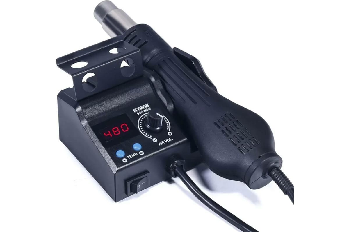 Паяльный фен ELEMENT 968 Mini 5446201 STDN-0039121