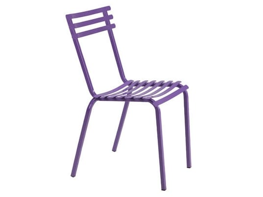 Железный штабелируемый садовый стул Ethimo ARCH-00101647