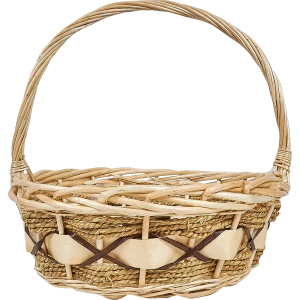 Корзина большая для сбора урожая «Ива» в ассортименте
