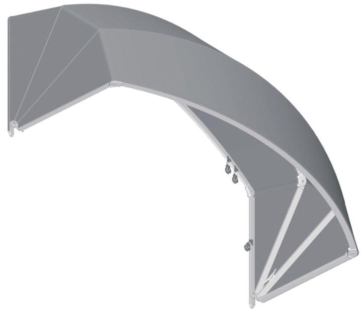 MV Living Навес с алюминиевой конструкцией Cappottine fisse e mobili sun-id-1350640 - Вид №6
