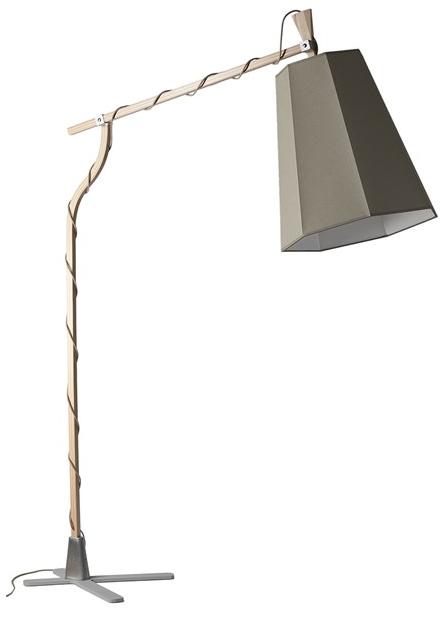 designheure Регулируемый торшер Luxiole L255xxllmo - Вид №2