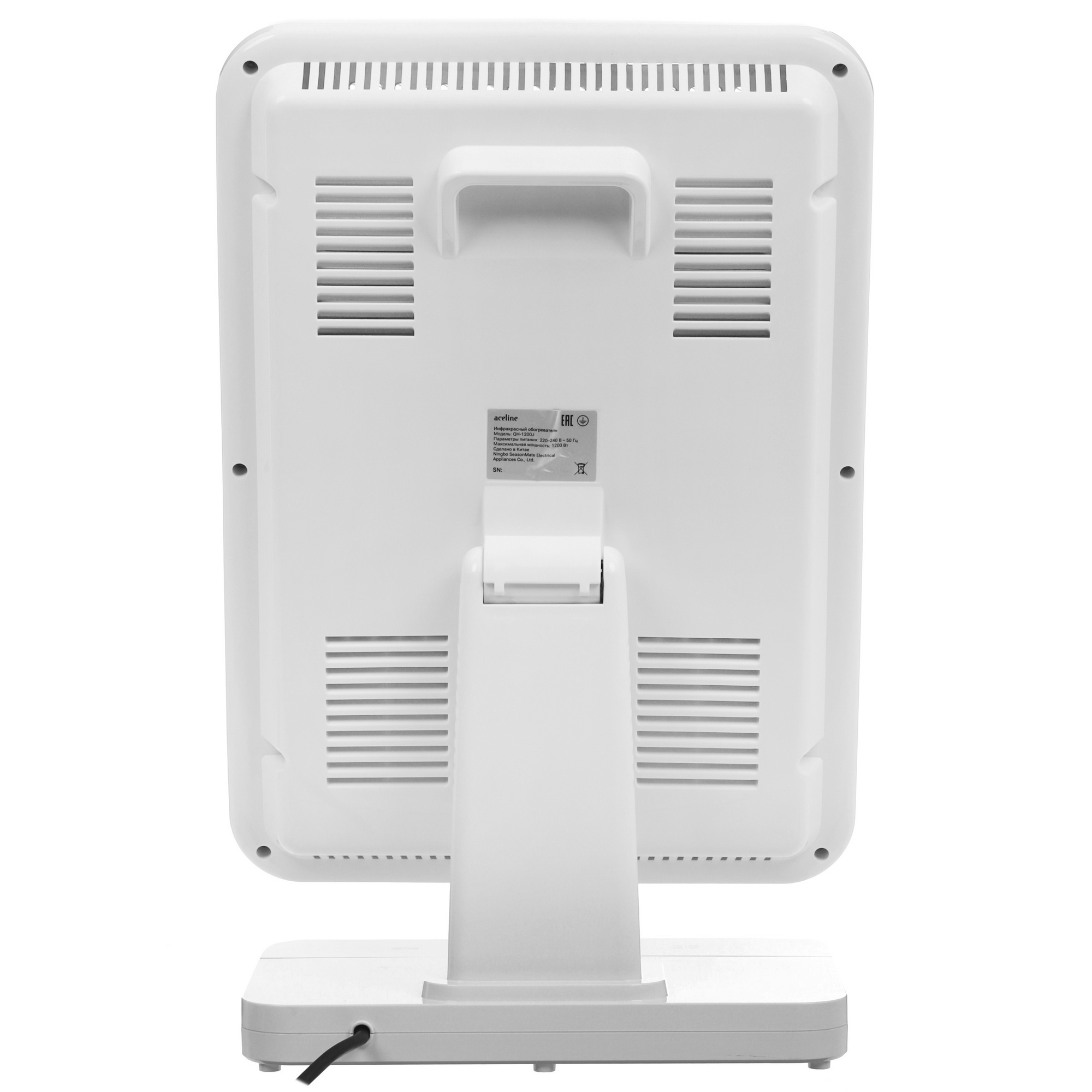 9121060 Инфракрасный обогреватель Aceline QH-1200J STDN-0039327 - Вид №5