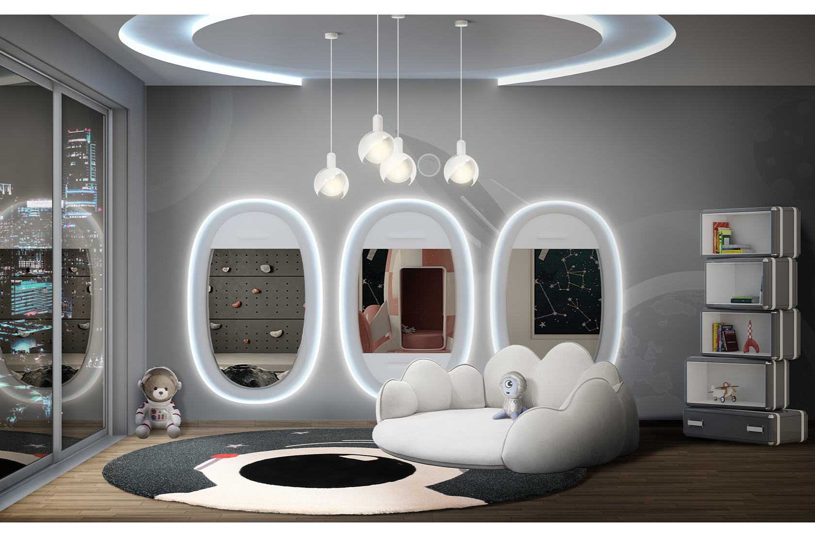 CIST34 Детские ковры Астроман Circu  - Вид №5