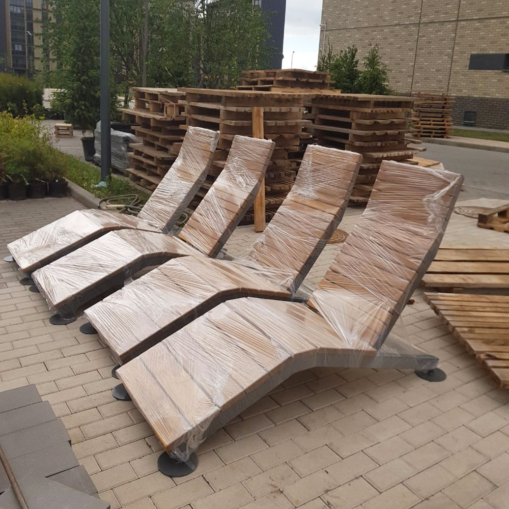 TERL02.01.01-MS.SH ТЕРРА 02 без столика, шезлонг уличный LAB.Space  - Вид №5