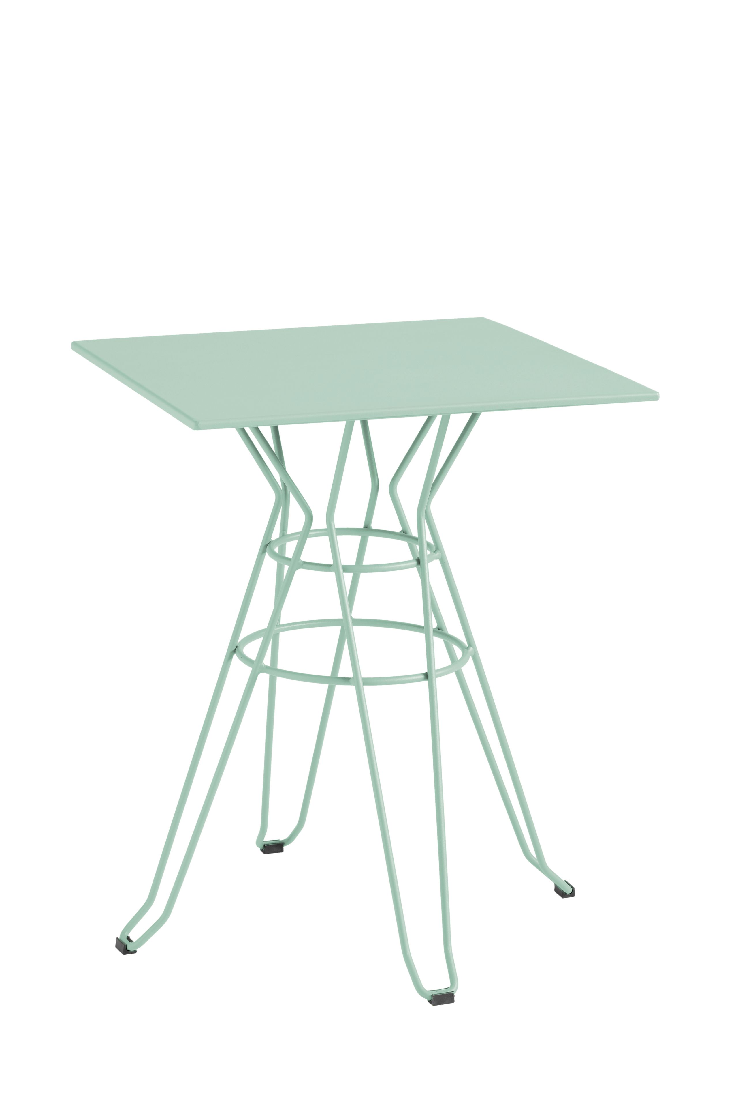 Стальной высокий квадратный садовый стол iSimar Капри ARCH-00132791 - Вид №14