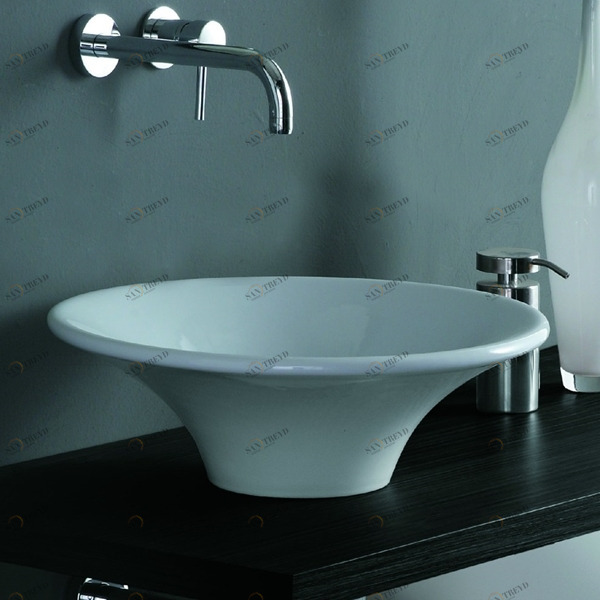 31FO Накладная раковина на столешницу  овальная Olympia Ceramica 