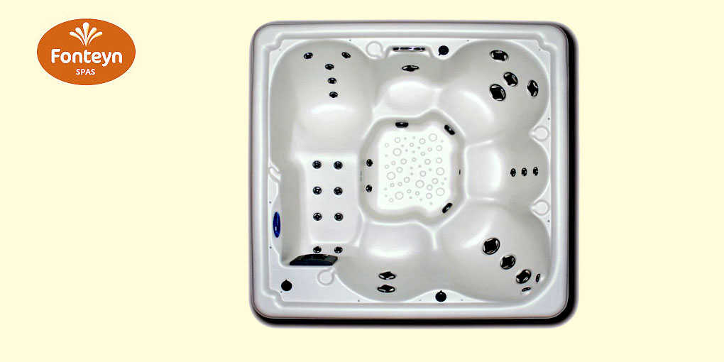 Бассейн Spa Monte Carlo Fonteyn Spas Trend MONTECARLO - Вид №1