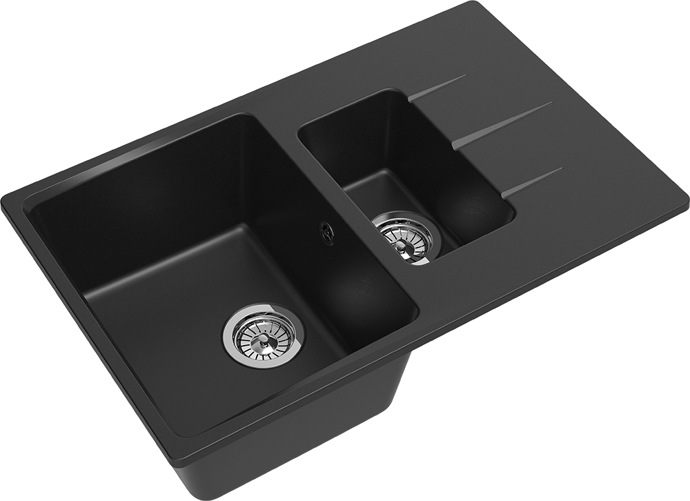 Кухонная мойка G-60KF GRANFEST Ewigstein - Вид №2