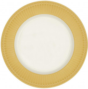 Блюдо Alice honey mustard 26,5 см