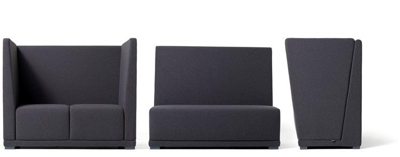 Diemme Диван из ткани с высокой спинкой Circuit sun-id-1417263 - Вид №3