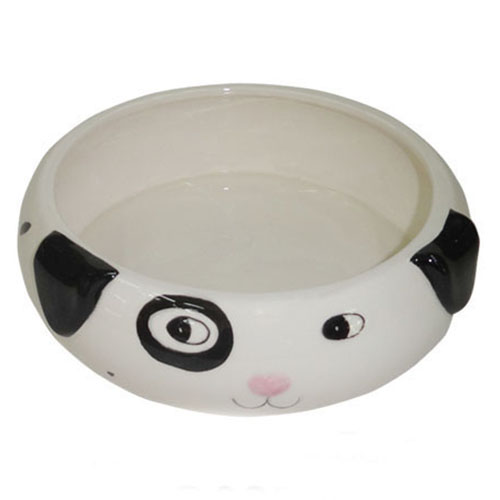 ПР0044118 Миска для животных Puppy белая керамическая 15,5х4,5 см 340мл Foxie 