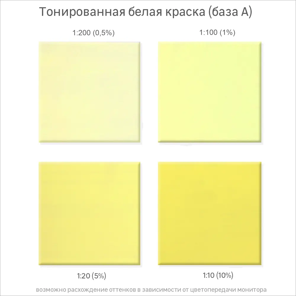 Колорант Luxens 0.45 л цвет лимонный 82540487 STLM-2010208  - Вид №2