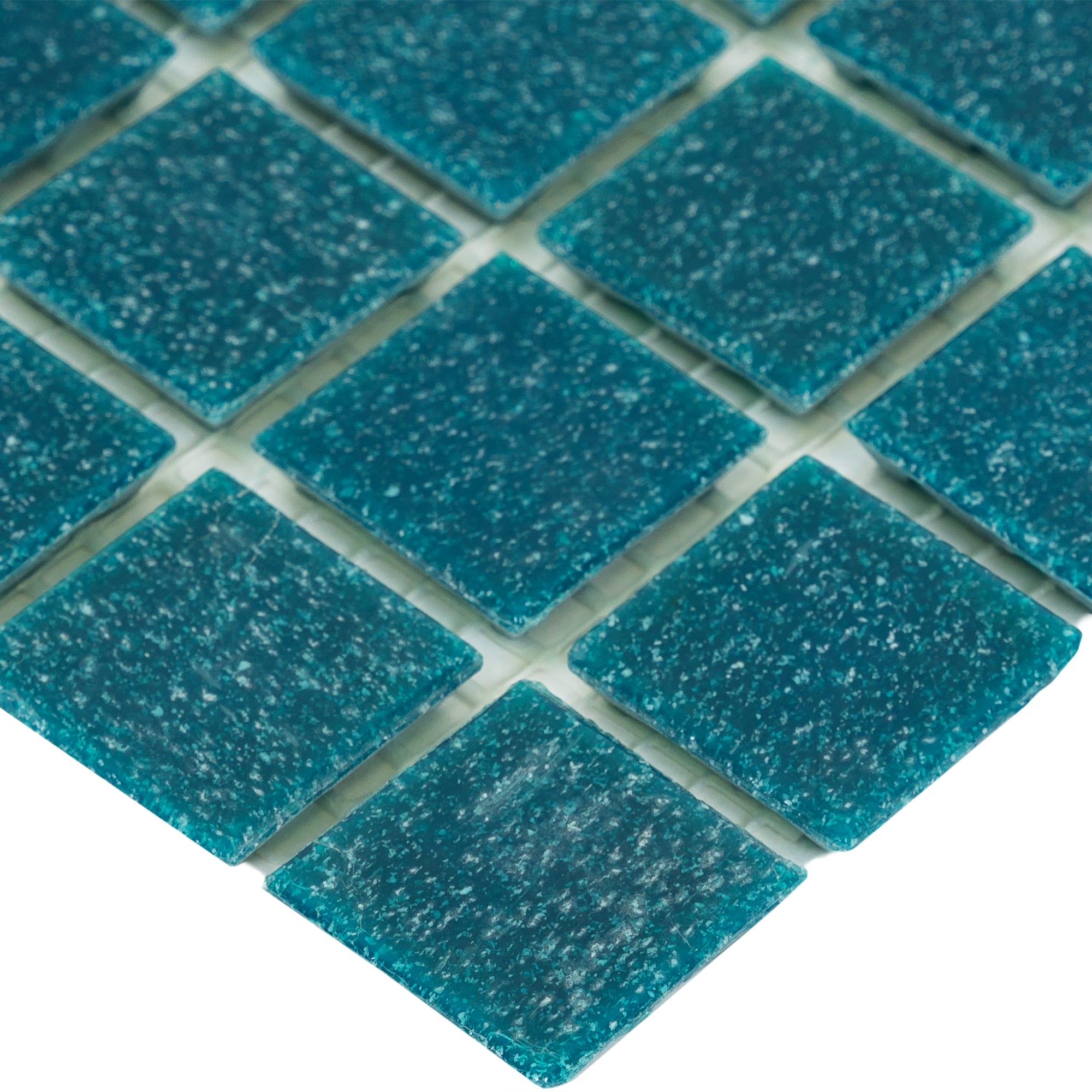 954447 Мозаика 32.7х32.7 см 4 мм стекломасса цвет зеленый Santreyd  - Вид №2
