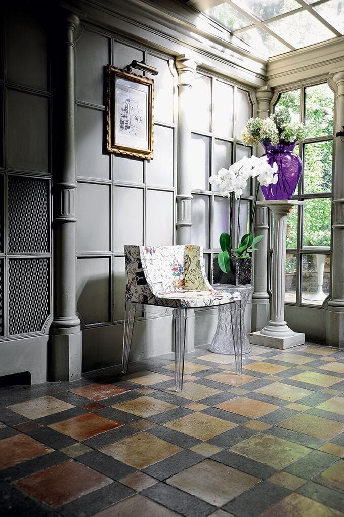 Тканевый стул Kartell MADEMOISELLE RUBELLI ARCH-00064558 - Вид №6