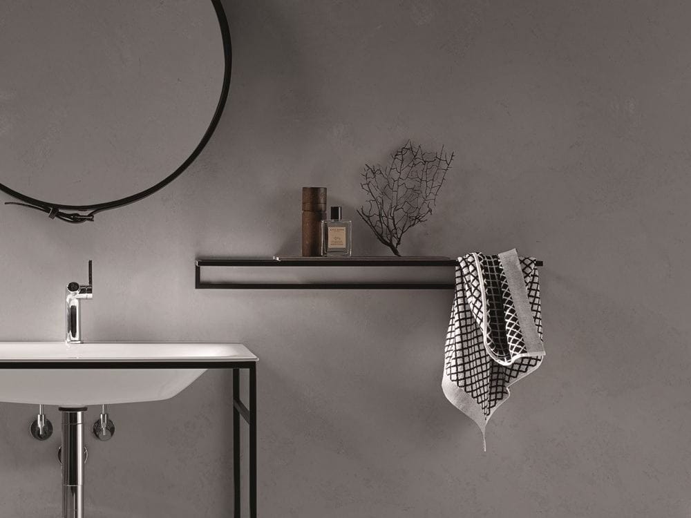 Держатель для полотенец / полка для ванной комнаты Bette BetteLux Shape ARCH-00028013 - Вид №2