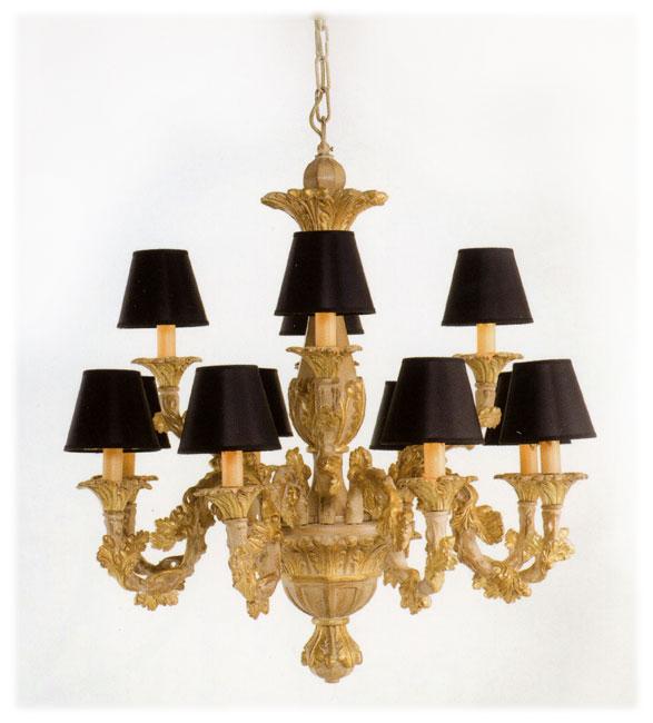 Люстра  CHELINI 876/G 